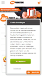 Mobile Screenshot of jobopromotions.nl